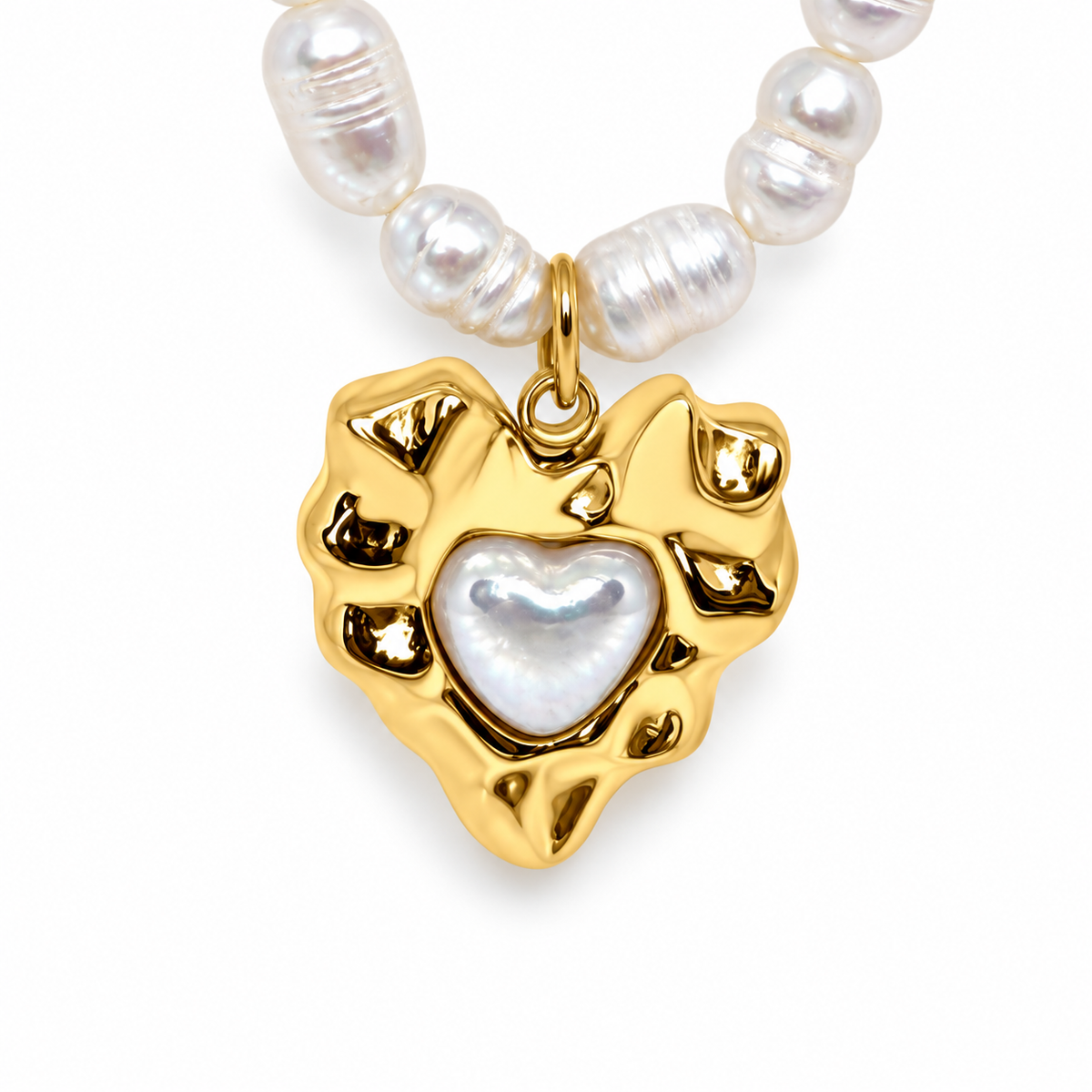 Lila Halskette - Gold