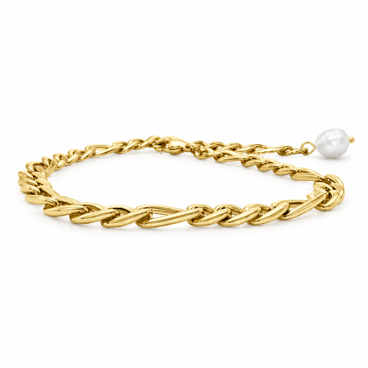 Elle-armband - guld