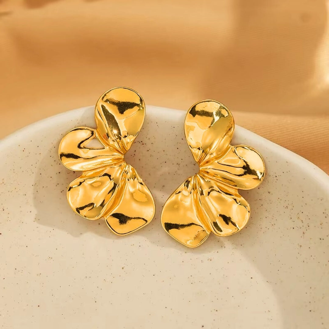 Eira Earrings - Gold