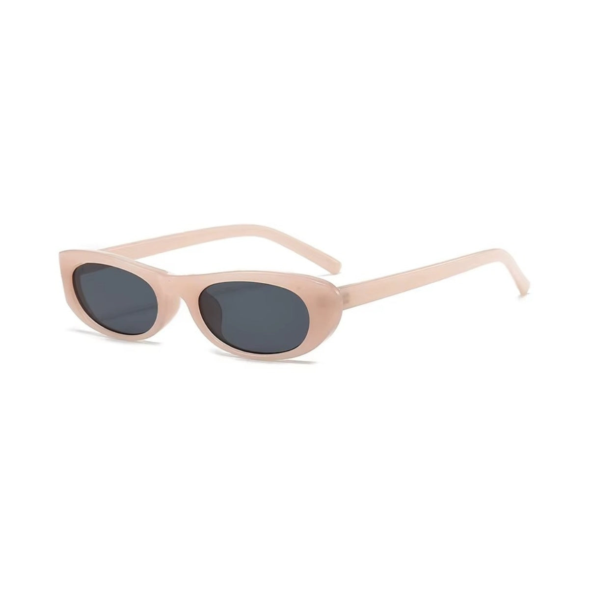 Suki Solbrille - Champagne Sort