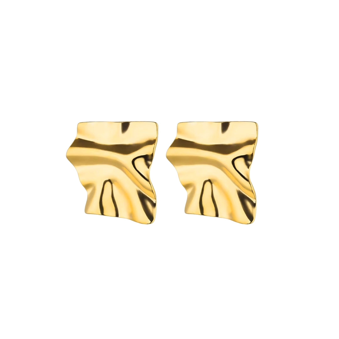 Elira Øreringe - Guld