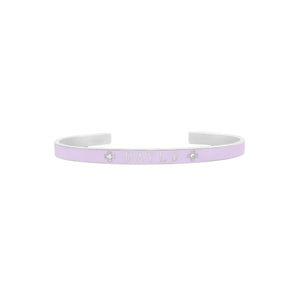DAYLO Bracelet - Silver/Purple