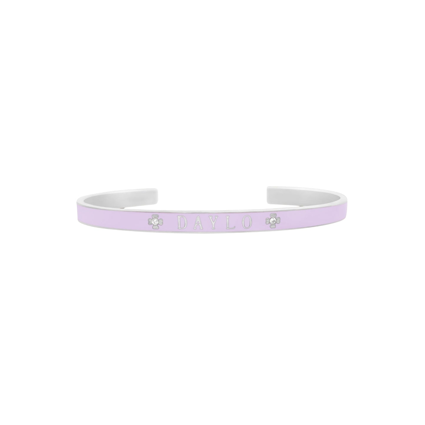 DAYLO Bracelet - Silver/Purple