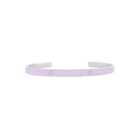 DAYLO Bracelet - Silver/Purple