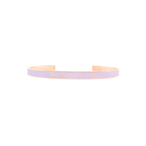 DAYLO Bracelet - Rose Gold/Purple