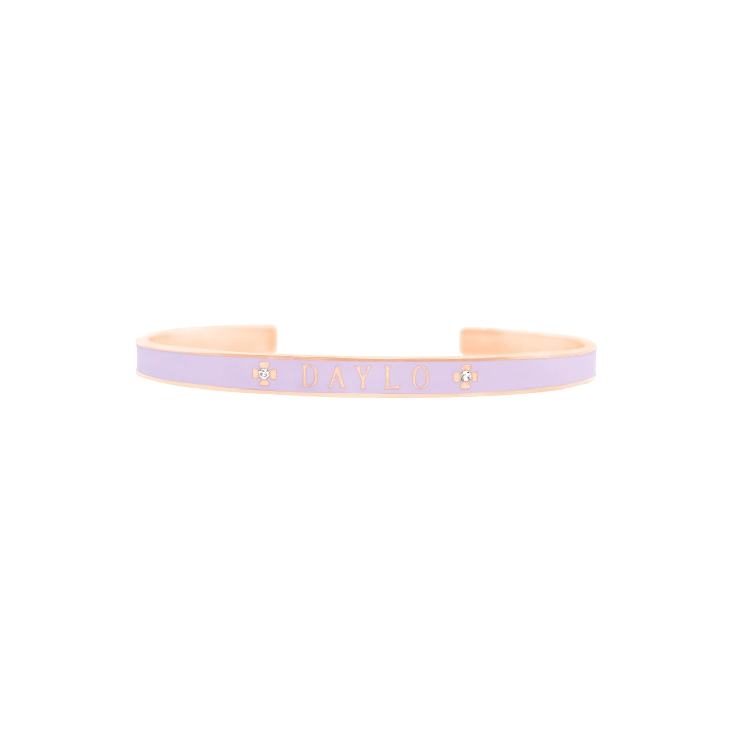 DAYLO Bracelet - Rose Gold/Purple