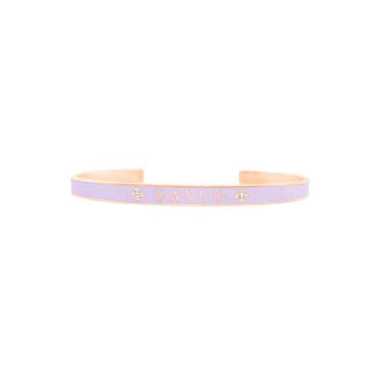 DAYLO Bracelet - Rose Gold/Purple