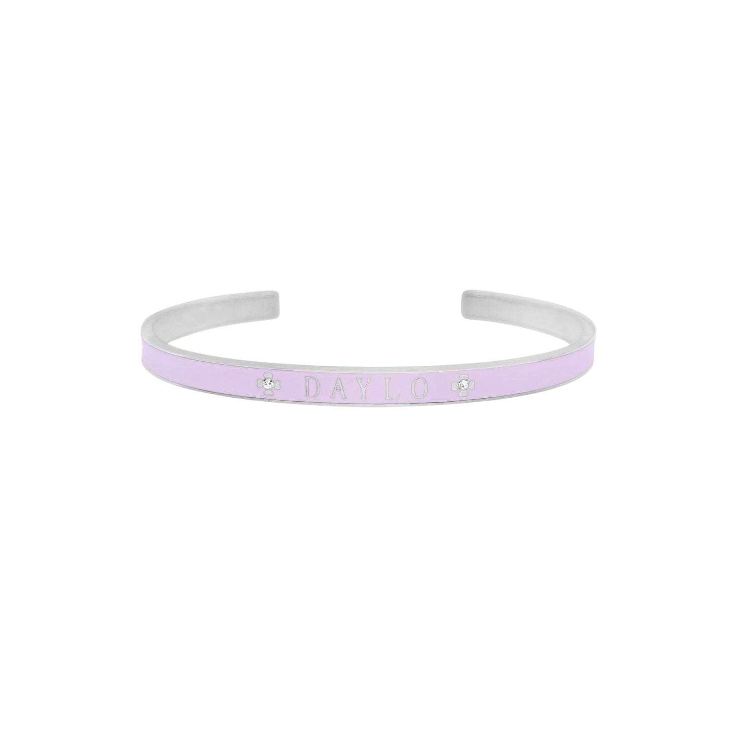 DAYLO Bracelet - Silver/Purple