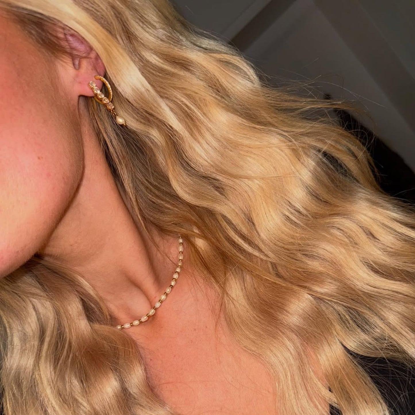 Sage Earrings - Gold