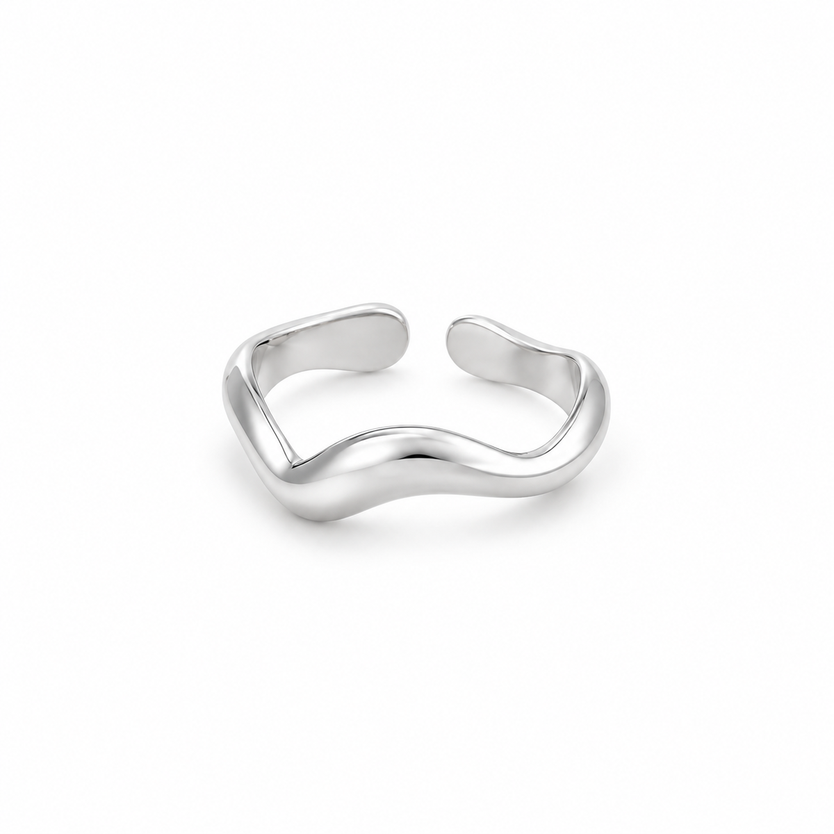 Elva Ring - Zilver