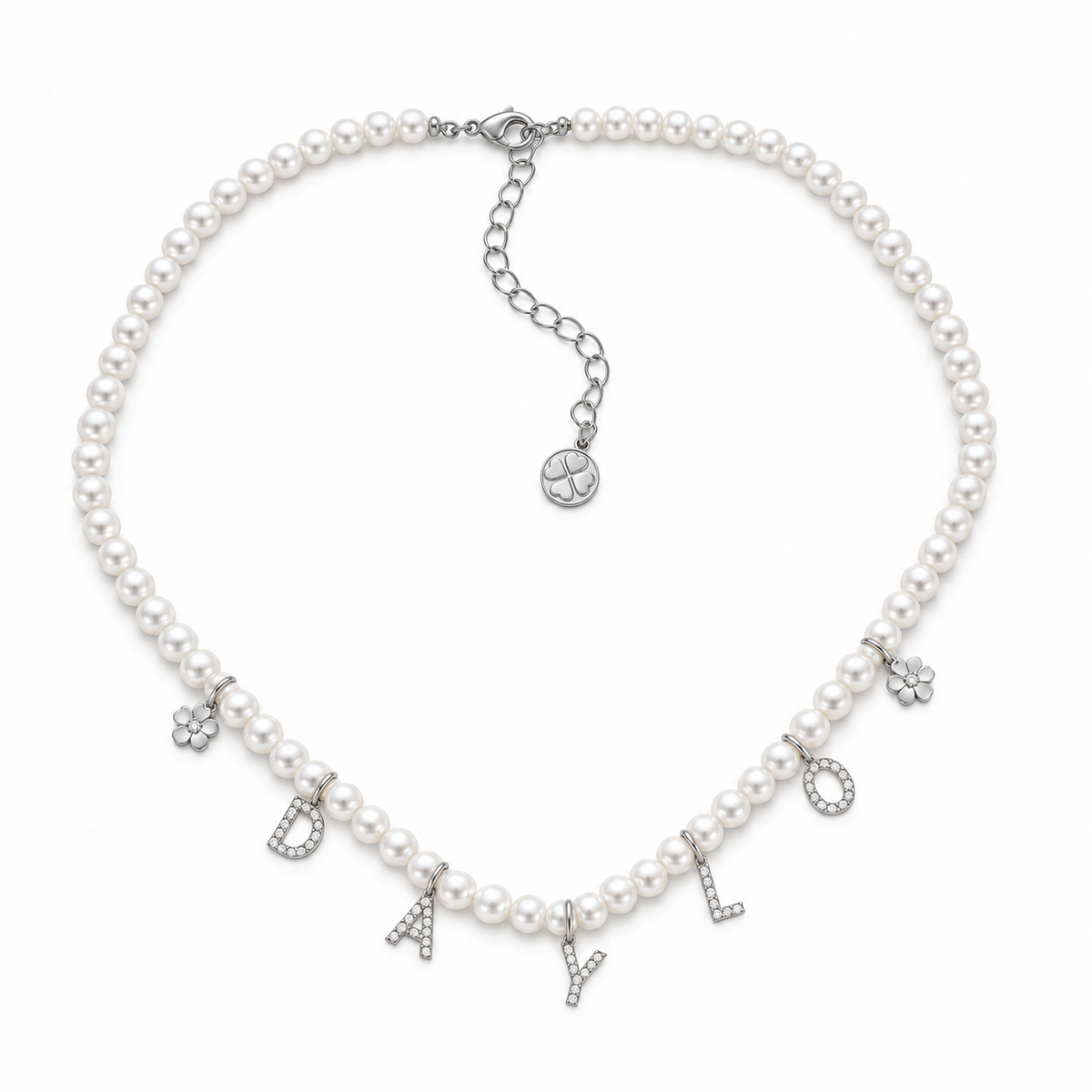 Parel Ketting - Zilver