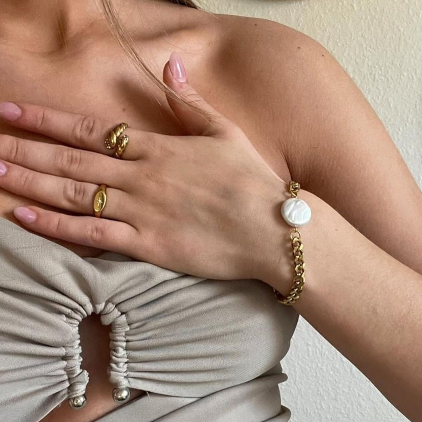 Felizia Ring - Guld