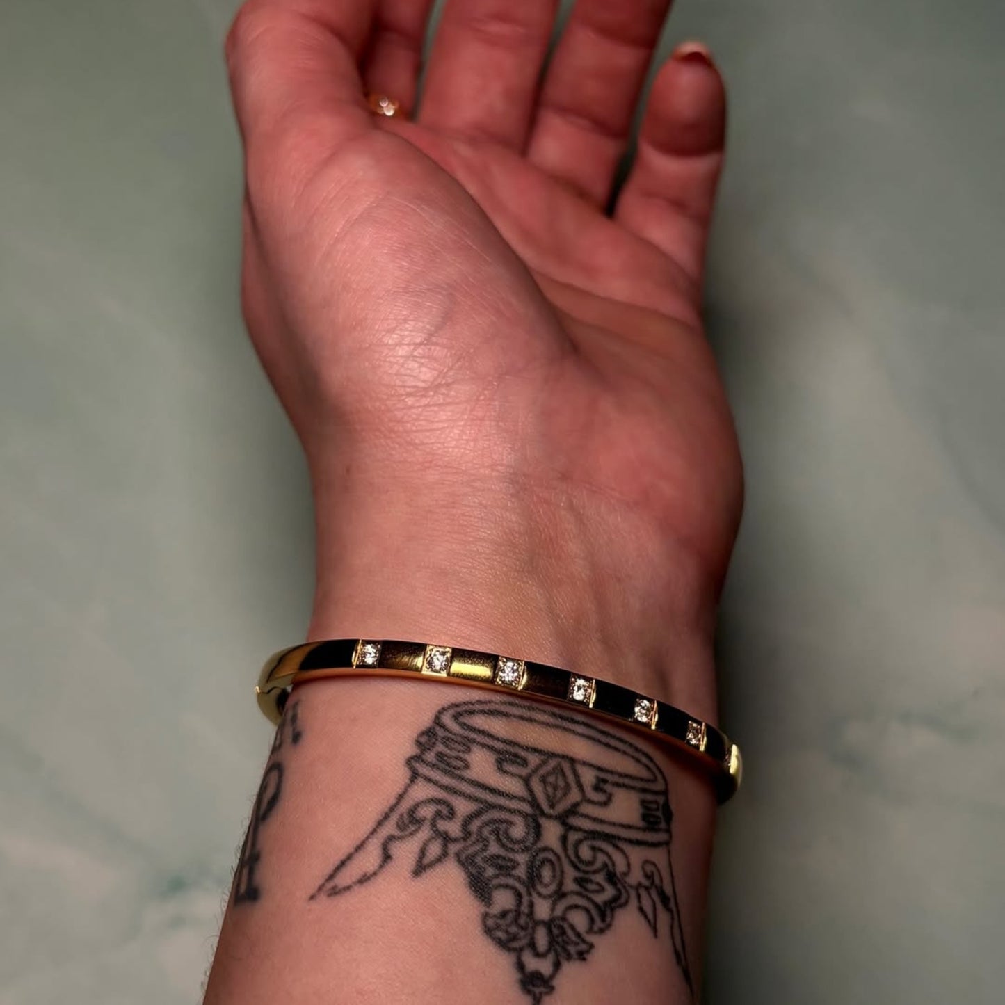 Grace Bracelet - Gold
