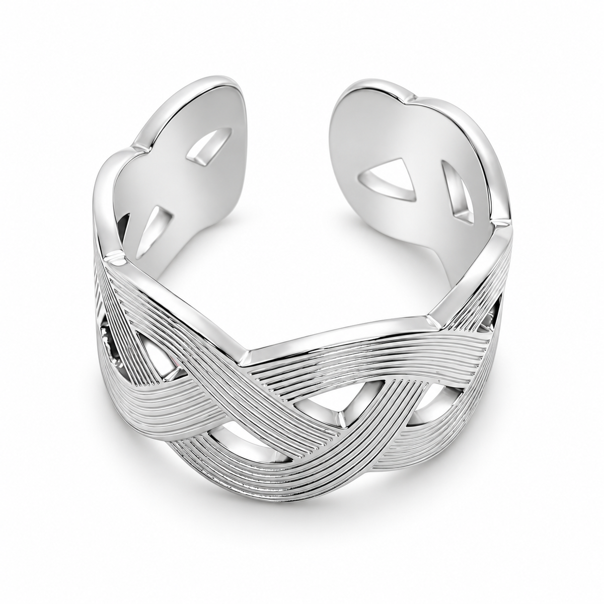 Amelia Ring - Zilver
