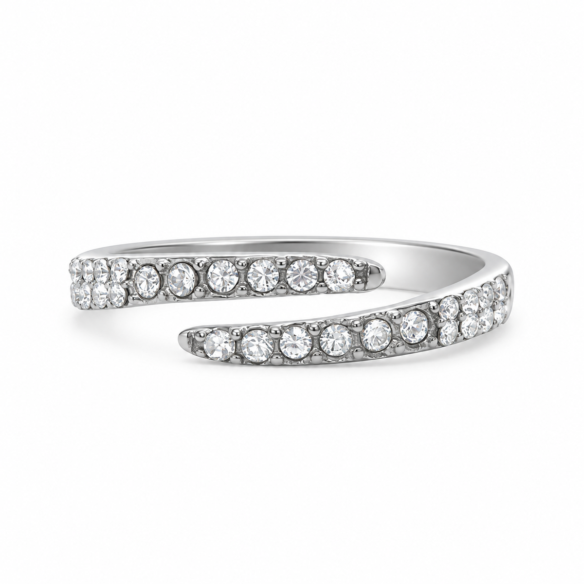 Avery Ring - Silber