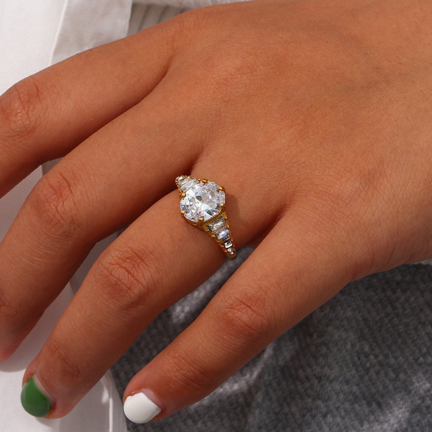 Juliette Ring - Gold