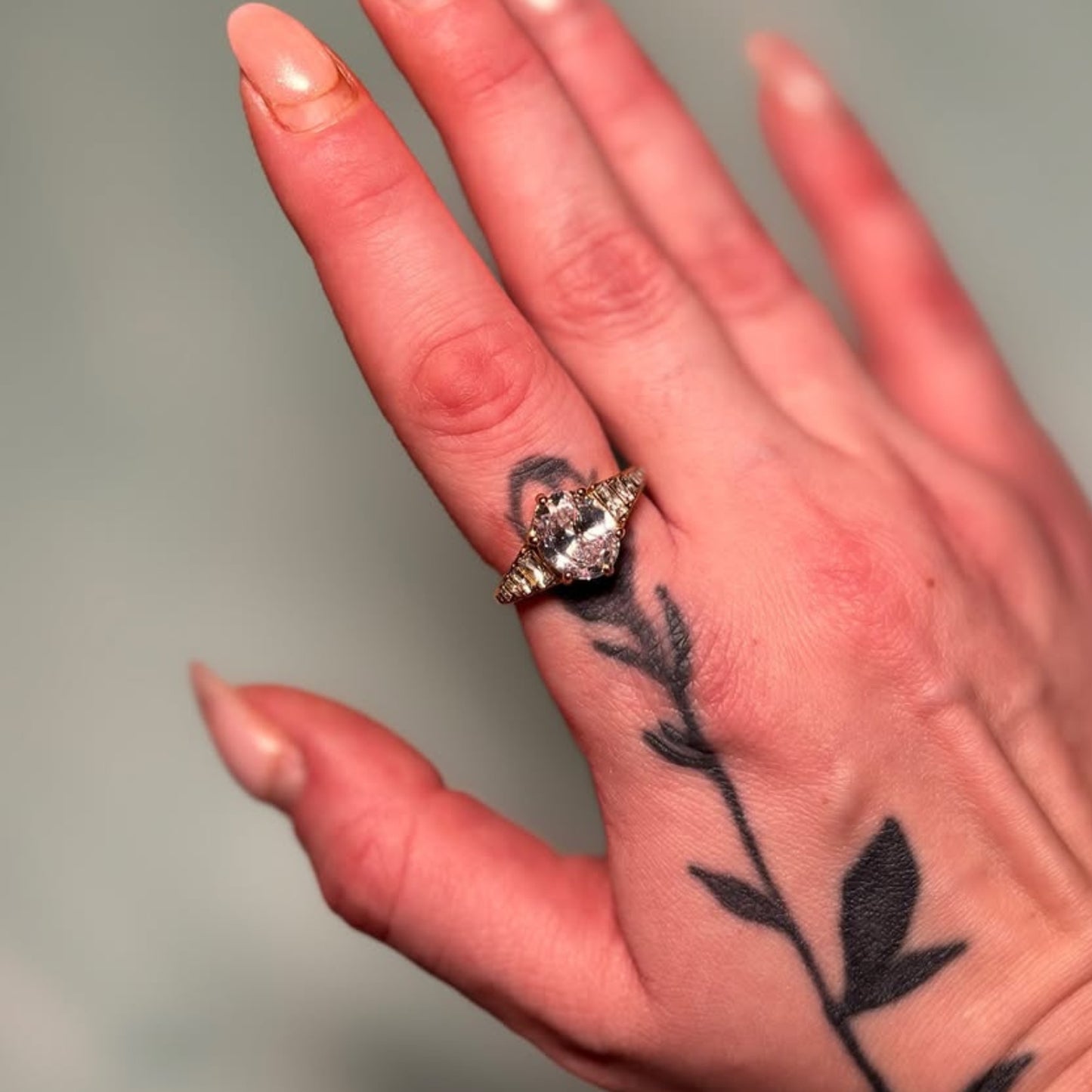 Juliette Ring - Gold