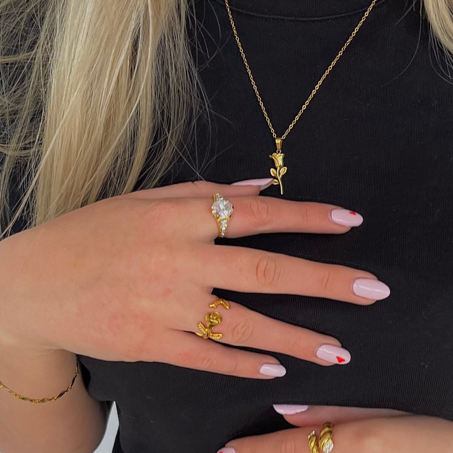 Juliette Ring - Gold