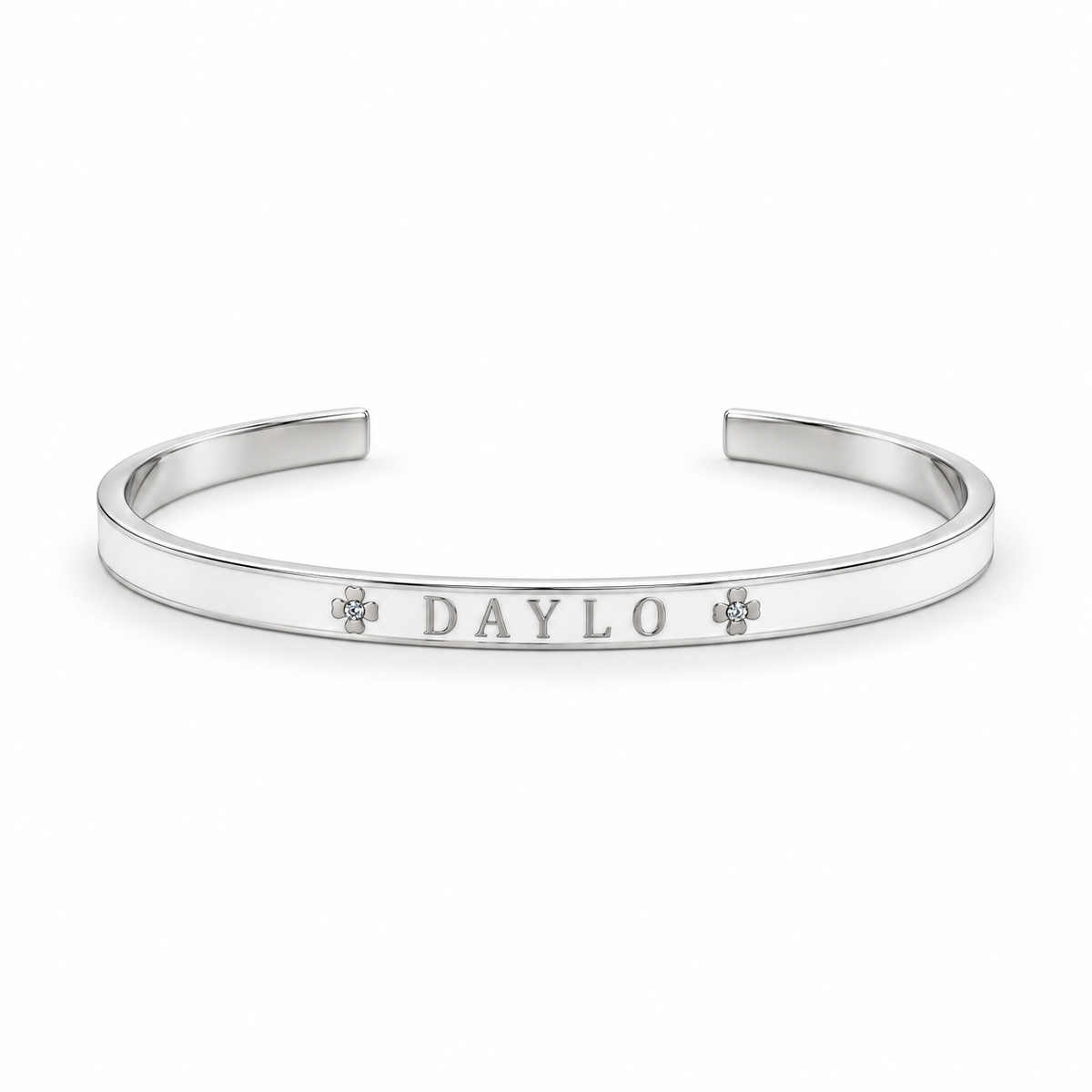 Armband - Silber/Weiß