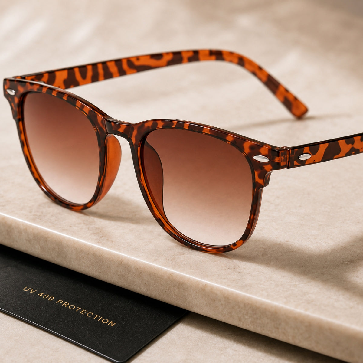 Savio Solbrille - Leopard