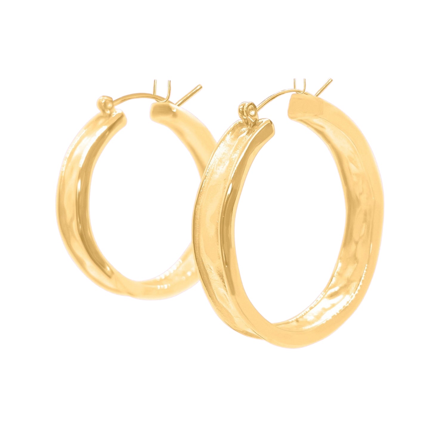 Maya Earrings - Gold