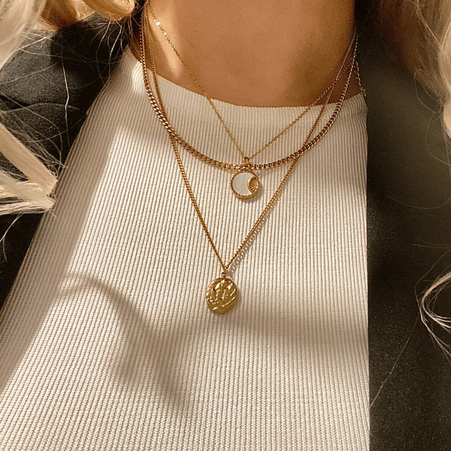 Aurora Necklace - Gold