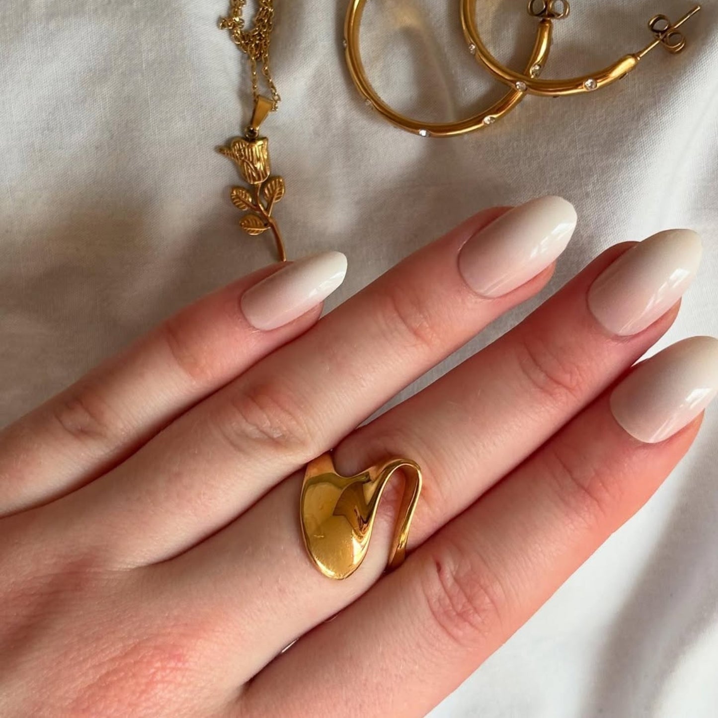 Michelle Ring - Gold