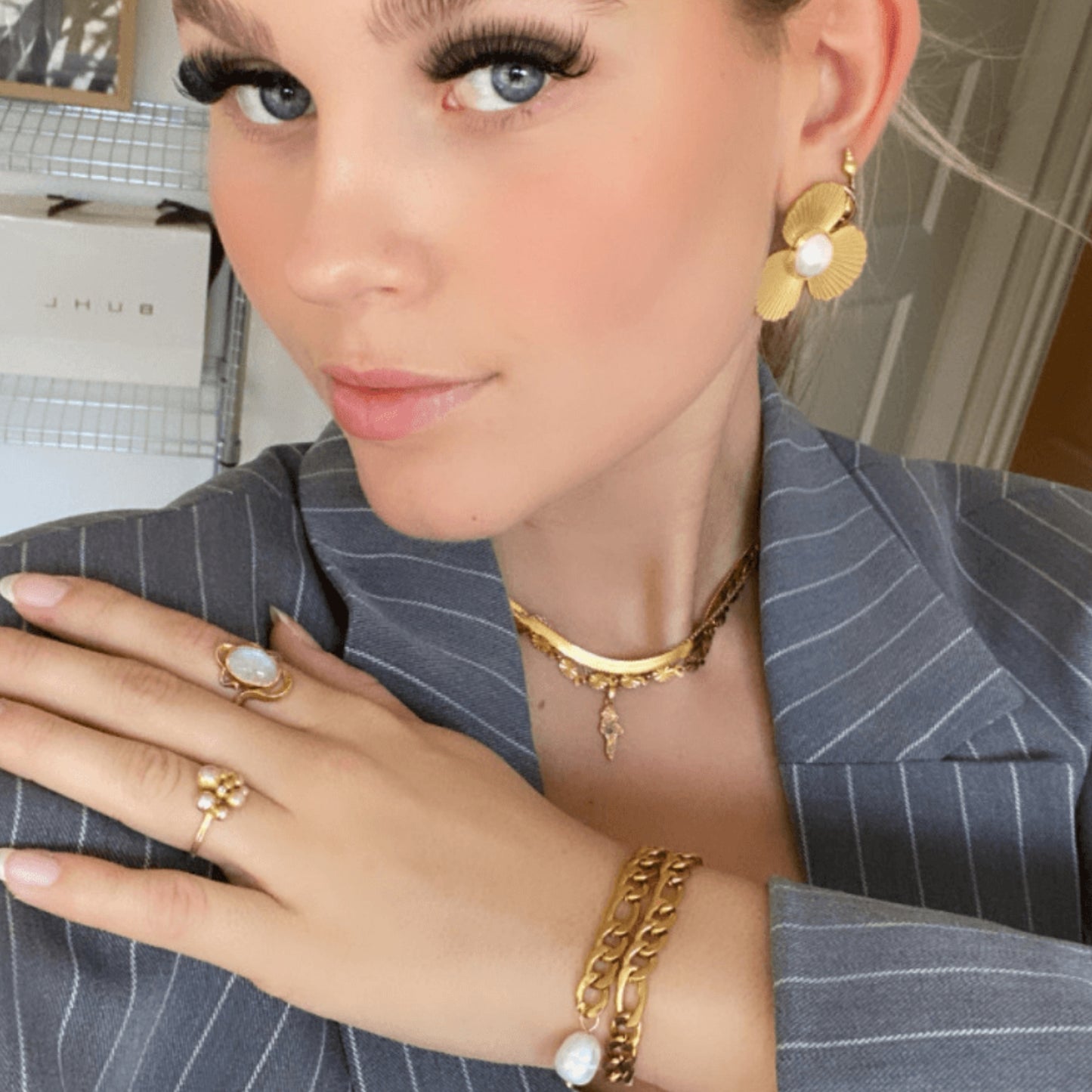 Elle Bracelet - Gold