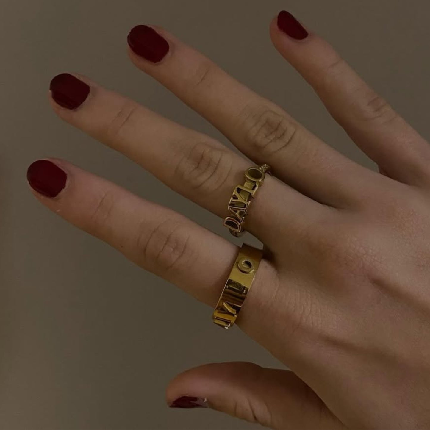 DAYLO Classic Ring - Gold