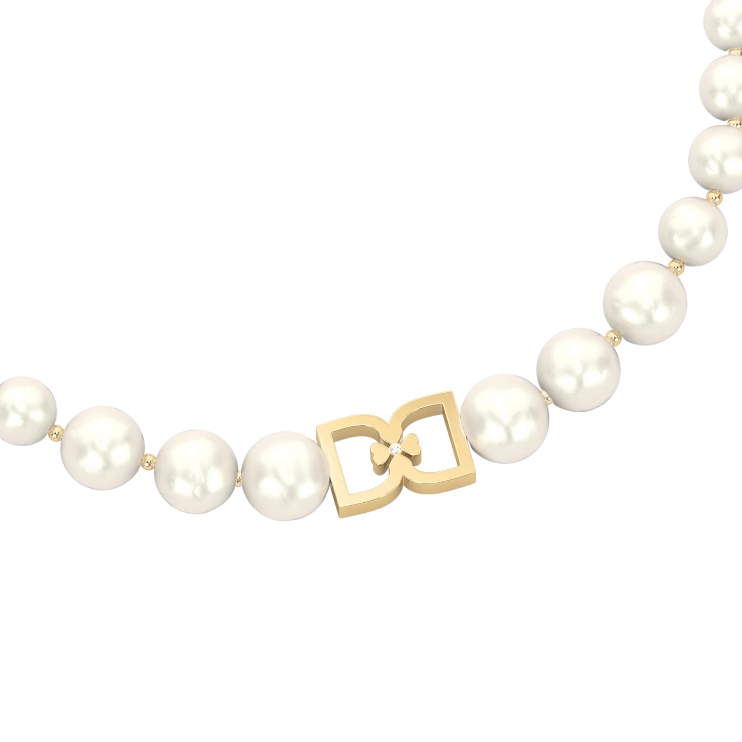 DD Pearl Choker - Gold