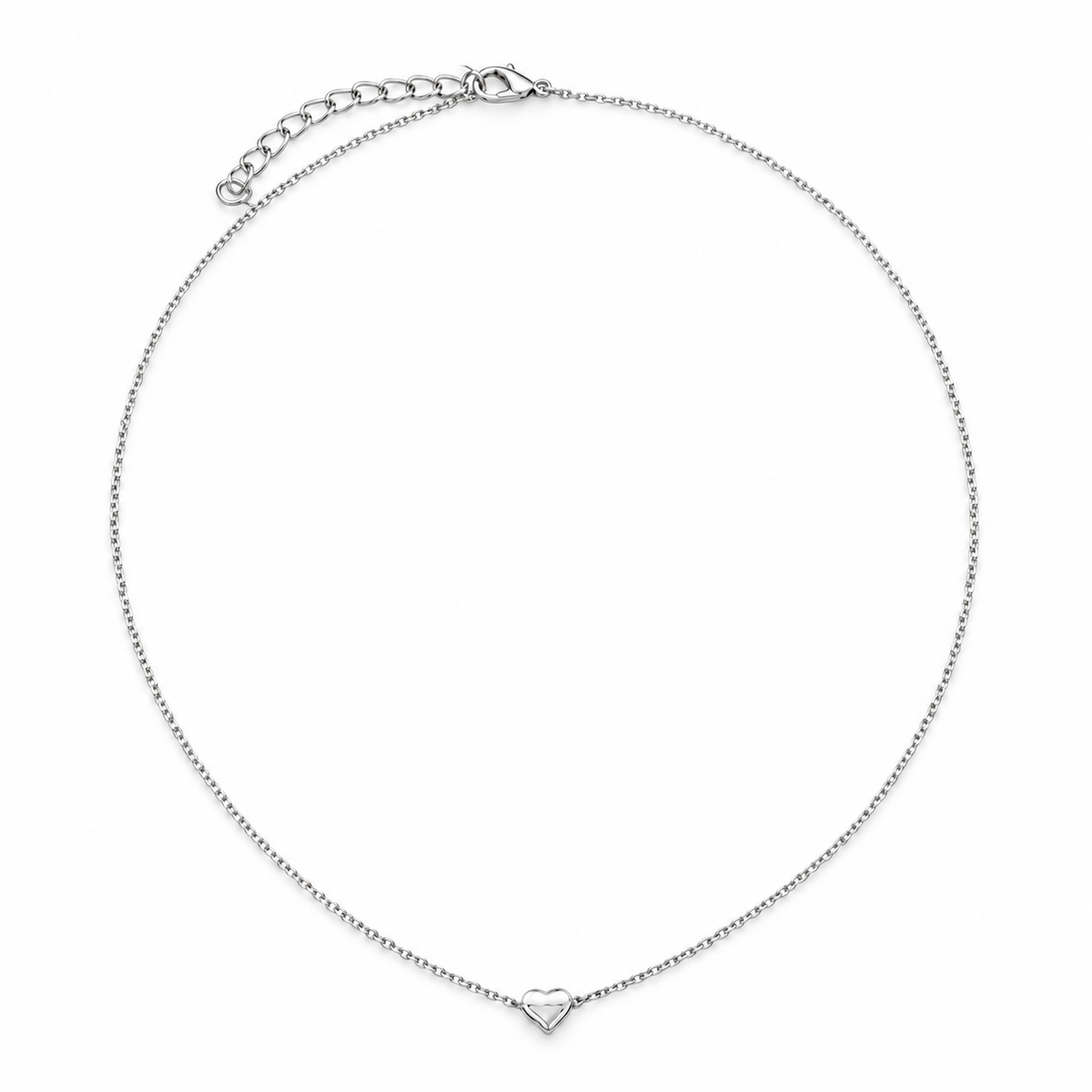 Saga Halsband - Silver