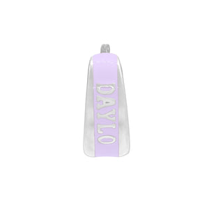 DAYLO Hoops - Silver/Purple