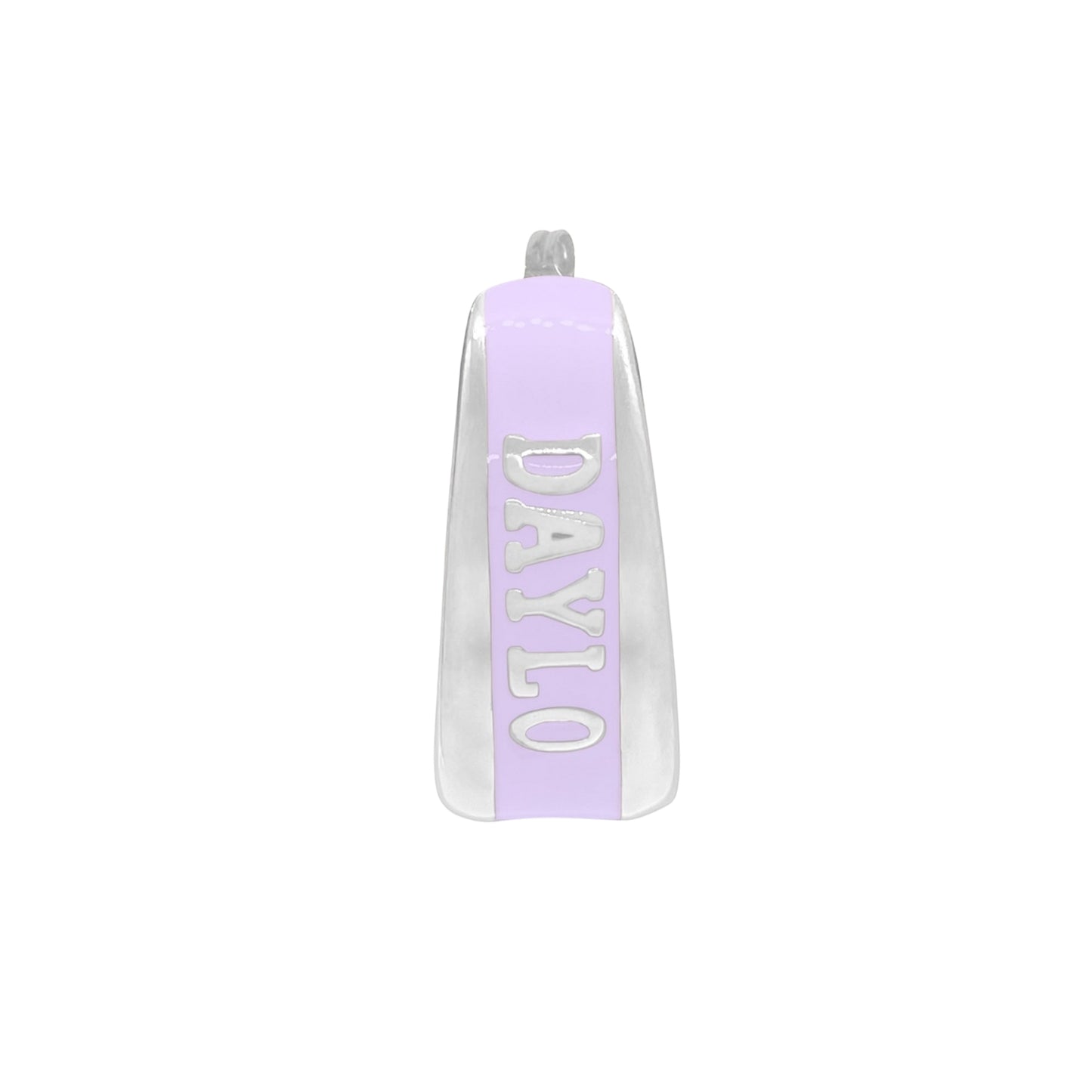 DAYLO Hoops - Silver/Purple