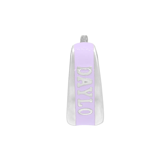 DAYLO Hoops - Silver/Purple