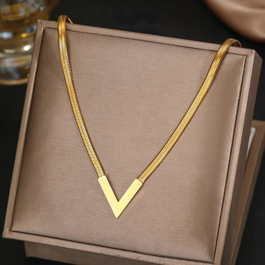 Valina Necklace - Gold