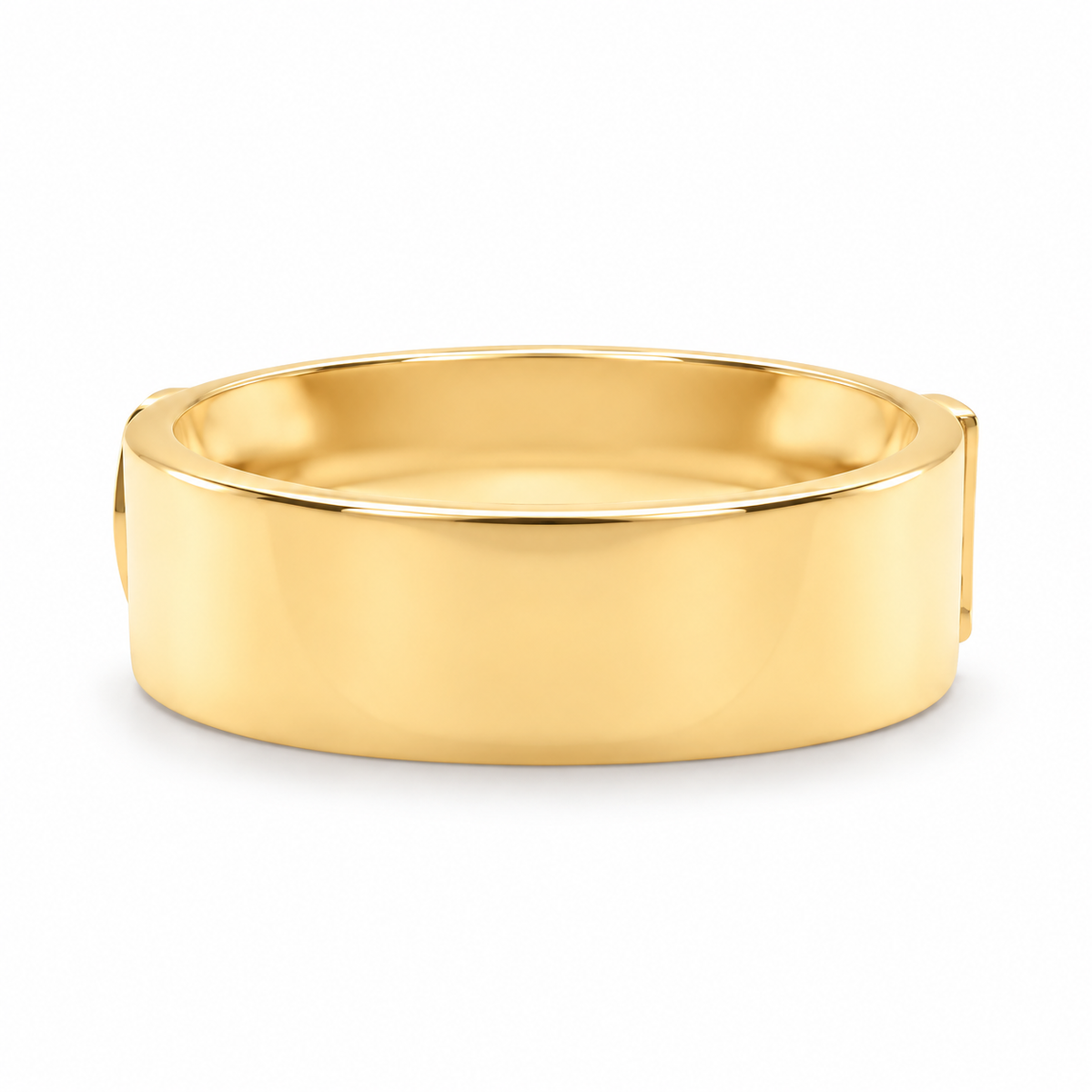 Signatur Diamant Ring - Guld