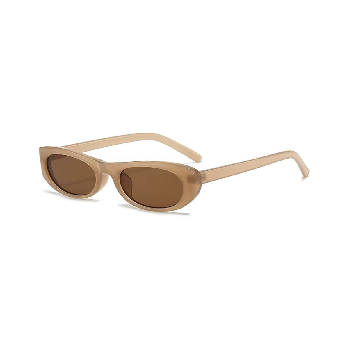 Suki Solbrille - Brun