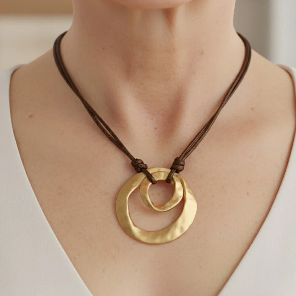 Kaelis Halskæde – Guld