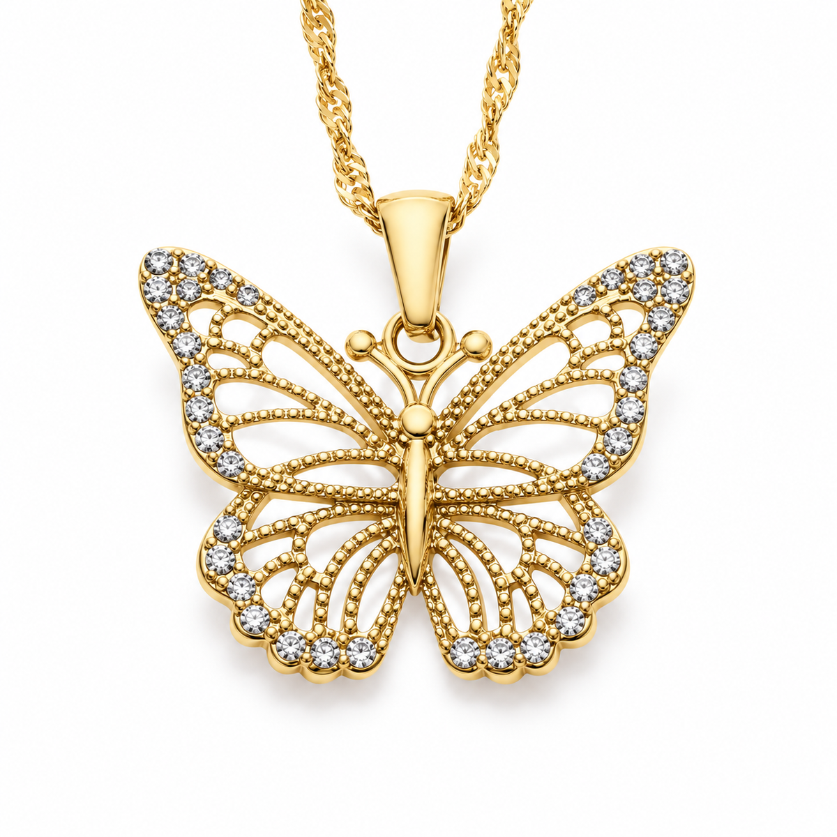 Selah Halsband - Guld