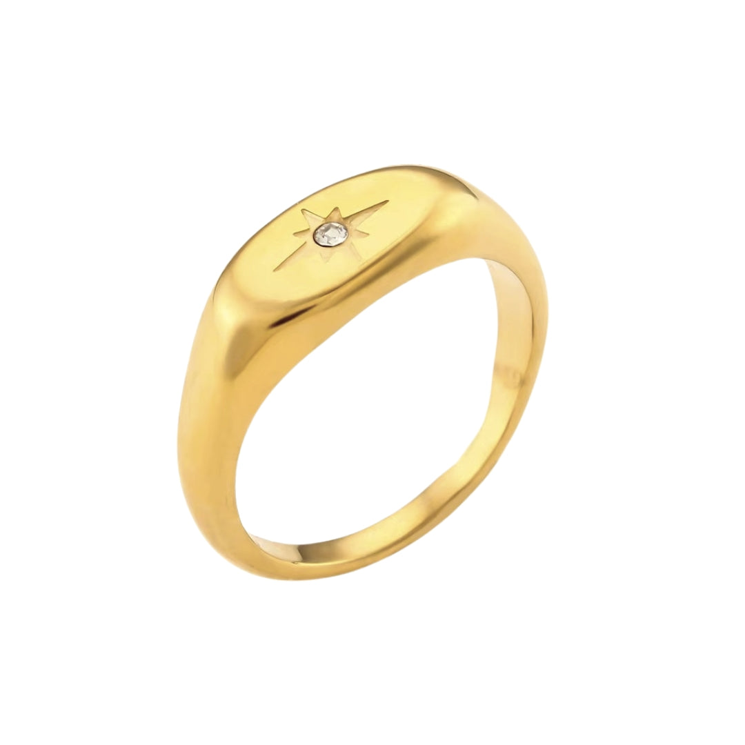 Felizia Ring - Guld