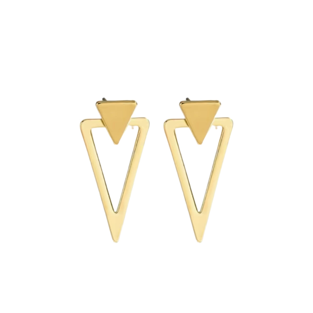 Veyra Øreringe – Guld