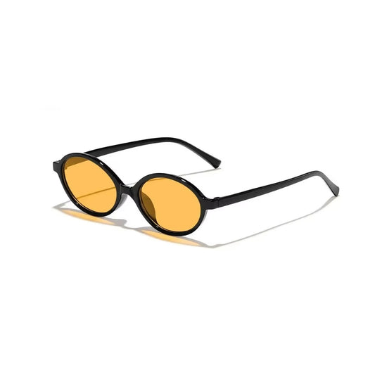 Solis Solbrille - Sort Orange