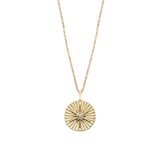Serenity Necklace - Gold