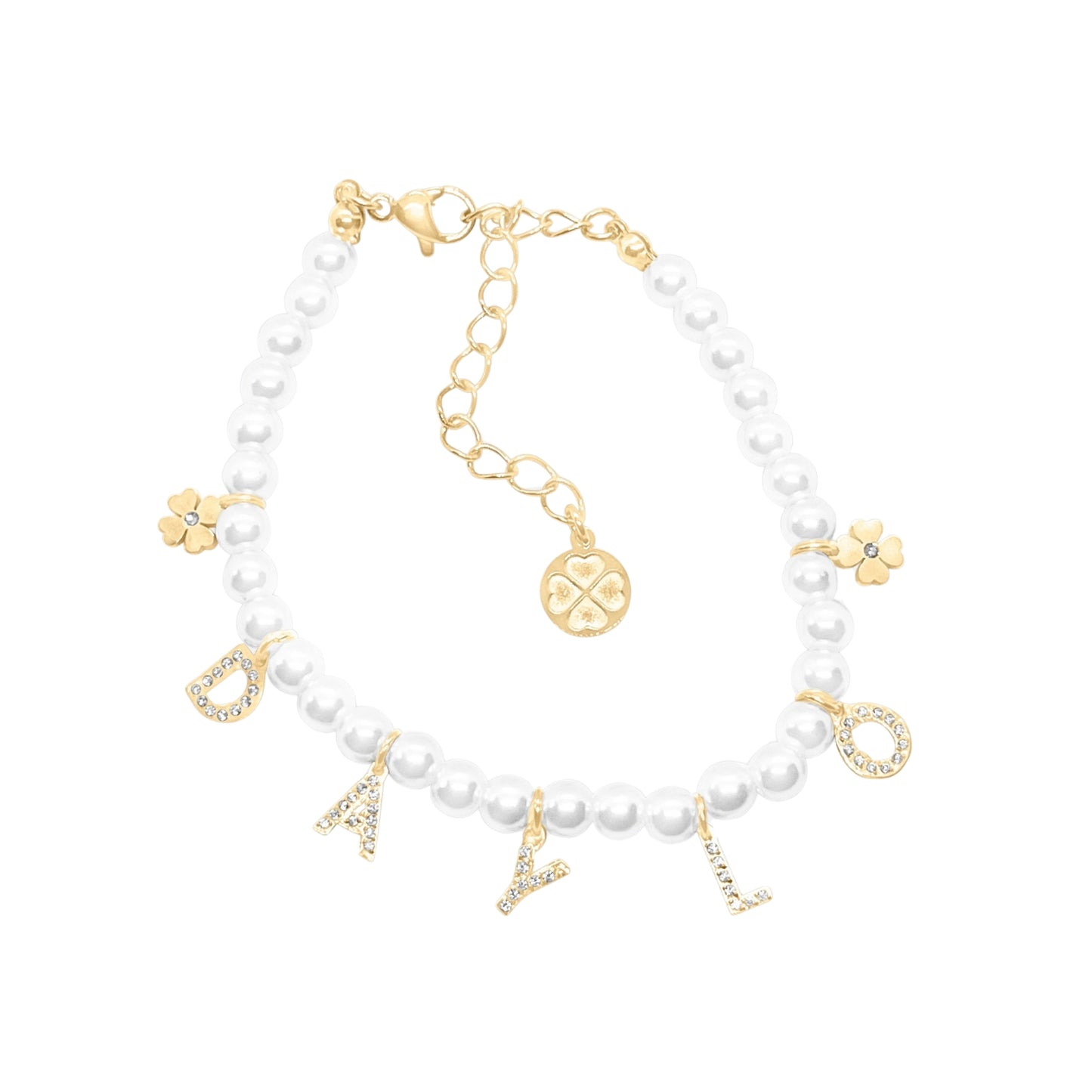 DAYLO Perle Armbånd - Guld