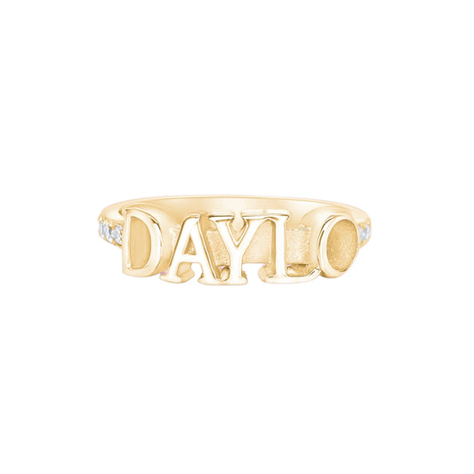DAYLOs Klassisk Ring - Guld