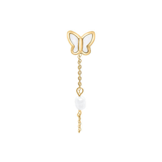 Iris Earrings - Guld