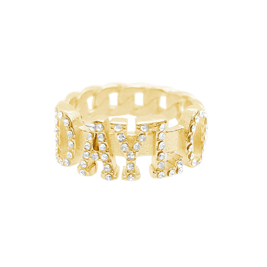DAYLO Ring Diamanter - Guld