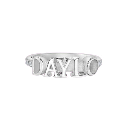 DAYLOs Klassisk Ring - Sølv