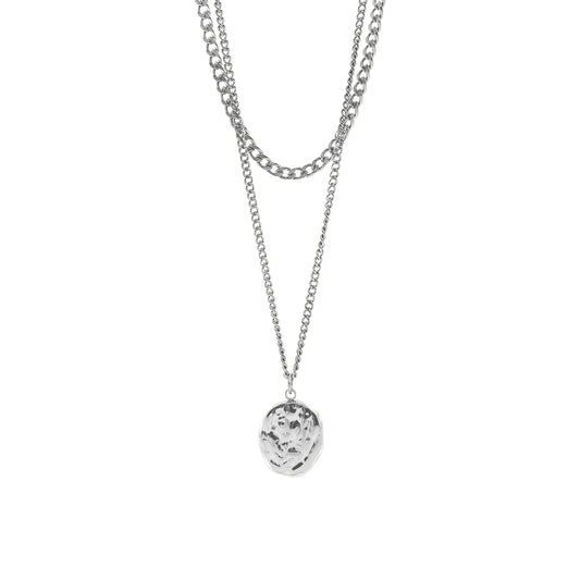 Aurora Necklace - Silver