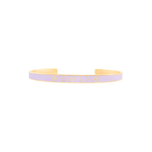 DAYLO Armbånd - Guld / Lilla